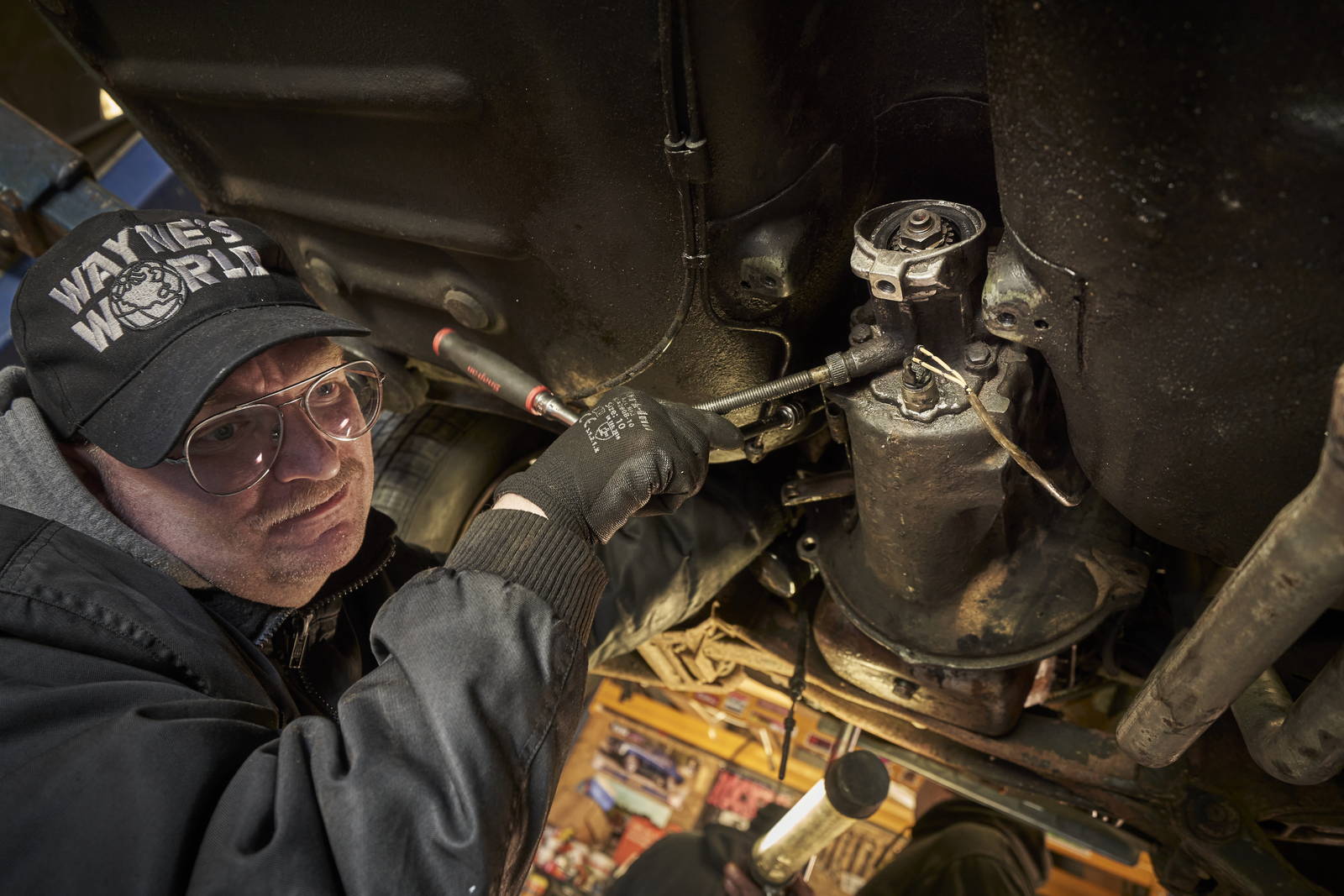 Wrecking Crew Opel Kadett B